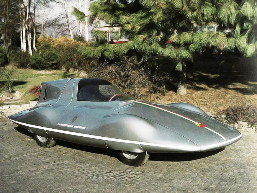  Fiat Abarth Record Car 1956 года  (фото 4 из 5)